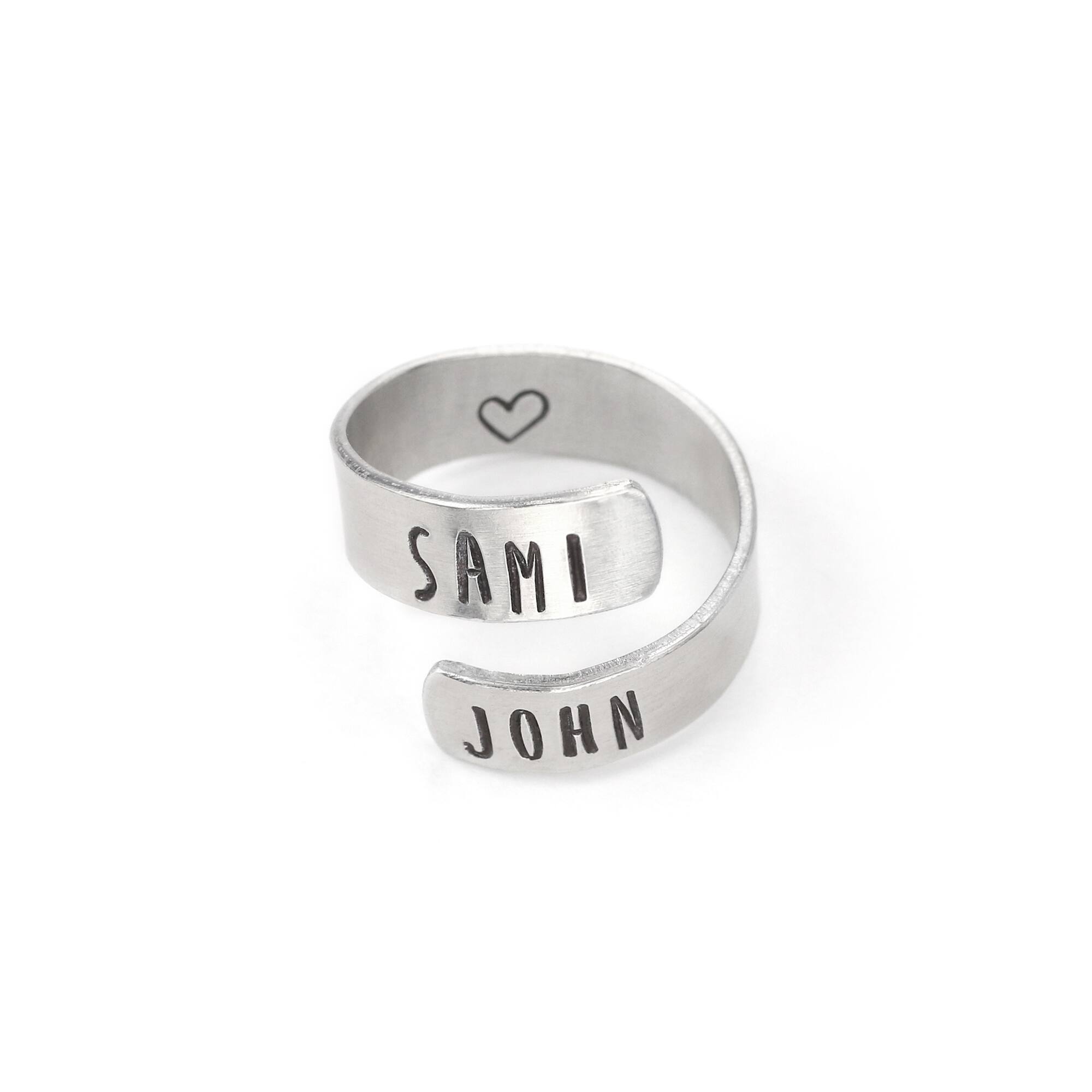 ImpressArt® Aluminum Ring Blanks, 6.3mm x 76mm